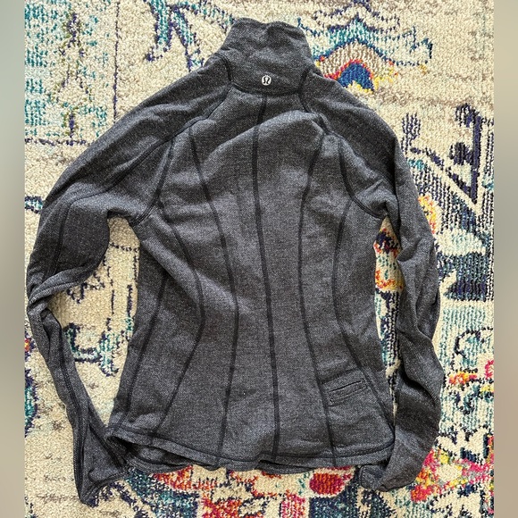 Lululemon quarter zip up - Picture 2 of 2